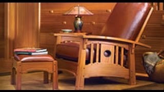 Stickley Morris Chair available at Manderley manor http://www.manderleymanor.com Here we have a great example of a leather 