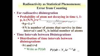 CHEM 312 Lecture 3 decay kinetics Part 1