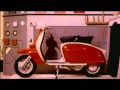 Spot anni 60: la Lambretta presentata dal Quartetto Cetra