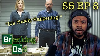 FILMMAKER REACTS to BREAKING BAD Season 5 Episode 8: Gliding Over All