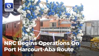NRC Begins Operations On Port Harcourt Aba Route