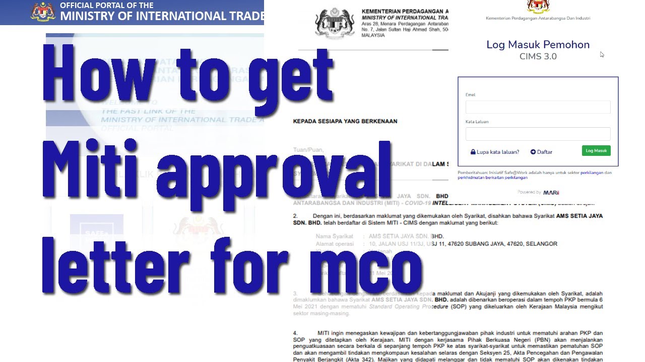 Miti application for fmco