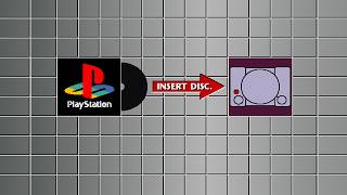 PlayStation Error [PAL] | INSERT PlayStation DISC. (Native)