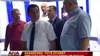 HAKSAN GENEL BAŞKANI ABDULLAH PEKER