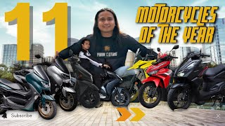 11 MOTORCYCLES OF THE YEAR IN THE PHILIPPINES!