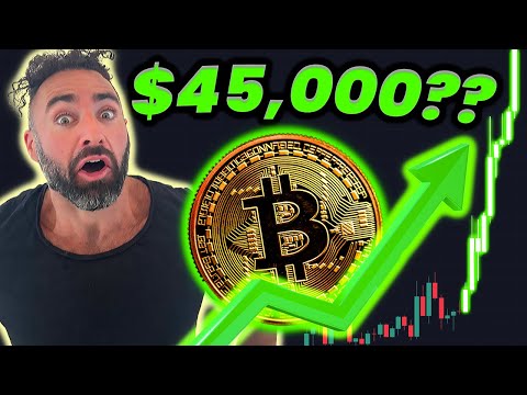 Bitcoin Is Busting To $45,000 & When. Crypto Investors Will Love This.