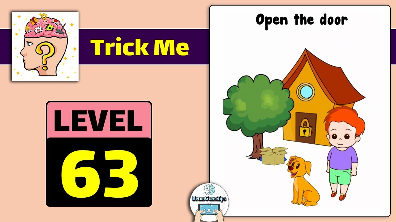 Trick Me: Logical Brain Teaser - Level 63 Answer
