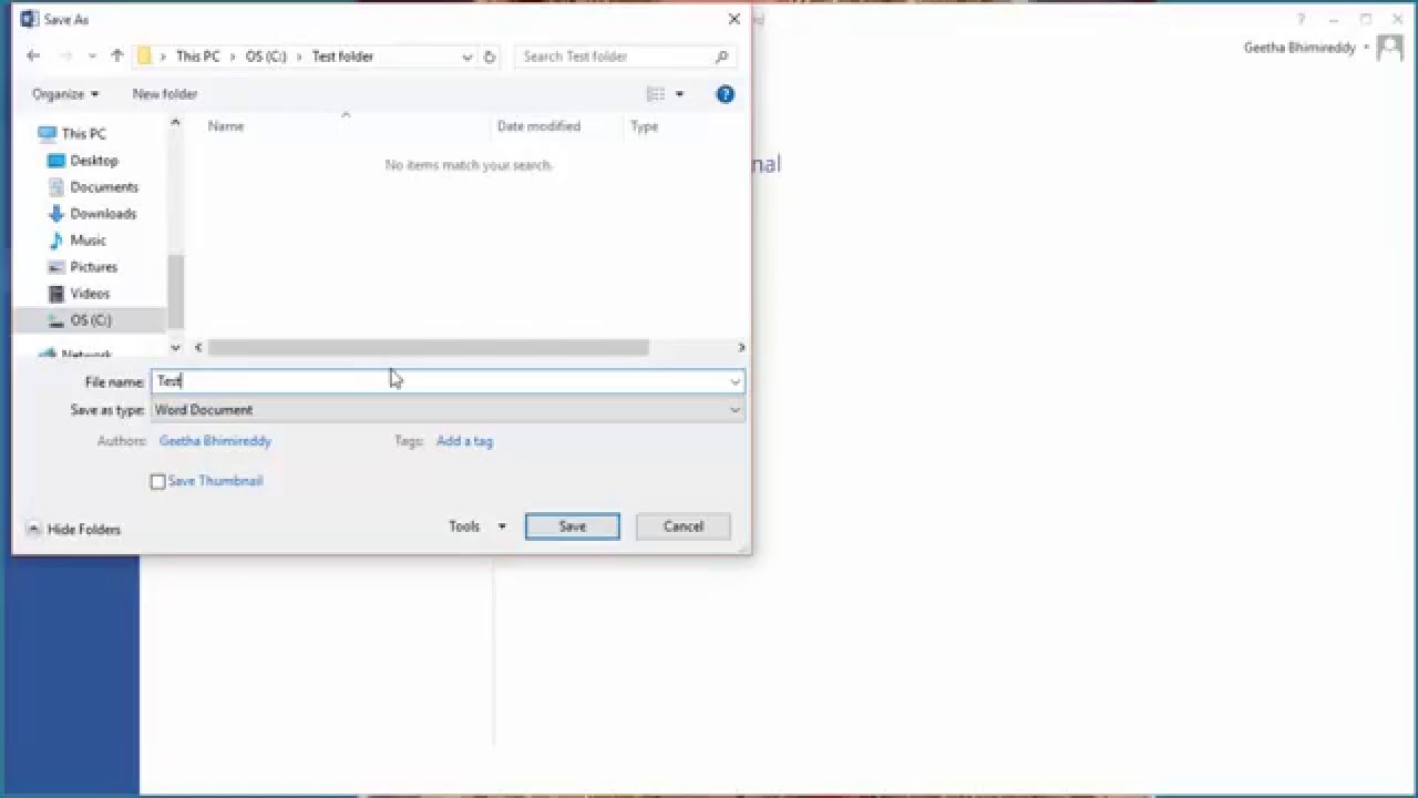 How to convert word document to PDF format in Word 2013