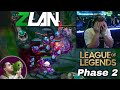 Ma pov lors de la game lol avec crocodyle   zlan  phase 2  league of legends