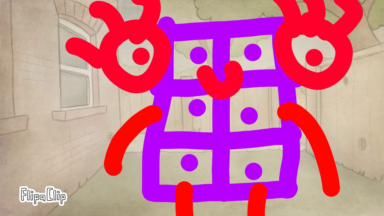 Numberblocks 19