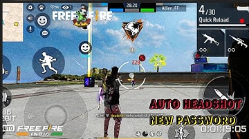 1V1,1V2,1V4, NO BODY ONLY AUTO HEADSHOT MAP CODE | NEW PASSWORD | AUTO HEADSHOT HACK MAP🤯 |ALLIEN_FF