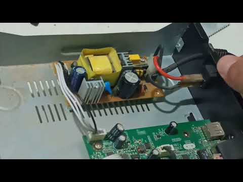 إصلاح ريسيفر Starsat X9990hd فاصل باور