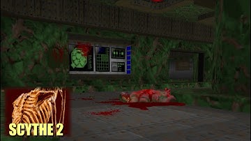DOOM II with Project Brutality [Scythe 2] Level 21 Doom Gardens