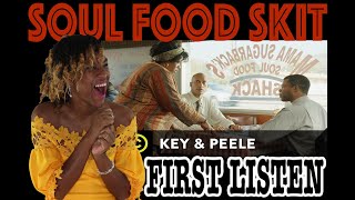FIRST TIME HEARING Key \& Peele - Soul Food | REACTION (InAVeeCoop Reacts)