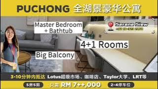 Puchong Lakeview XXL Condominium