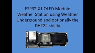 Tech Note 042 - ESP32 Weather Station (two code examples provided at GitHub)