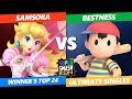 SSC 2019 SSBU - eUnited Samsora (Peach) VS Armada BestNess (Ness) Smash Ultimate Winner's Top 24