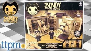 Bendy And The Ink Machine Ink Machine Room Buildable Set From Basic Fun