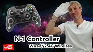 N-1 Wireless/ Wired controller. Обзор джойстиков. Xbox One/ Xbox Series/ PC - Видео от MitinoGame