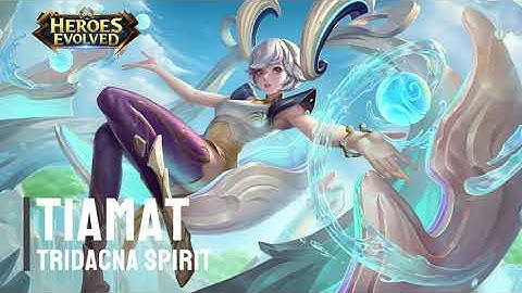 New Skin | Tiamat - Tridacna Spirit | Heroes Evolved | NetDragon