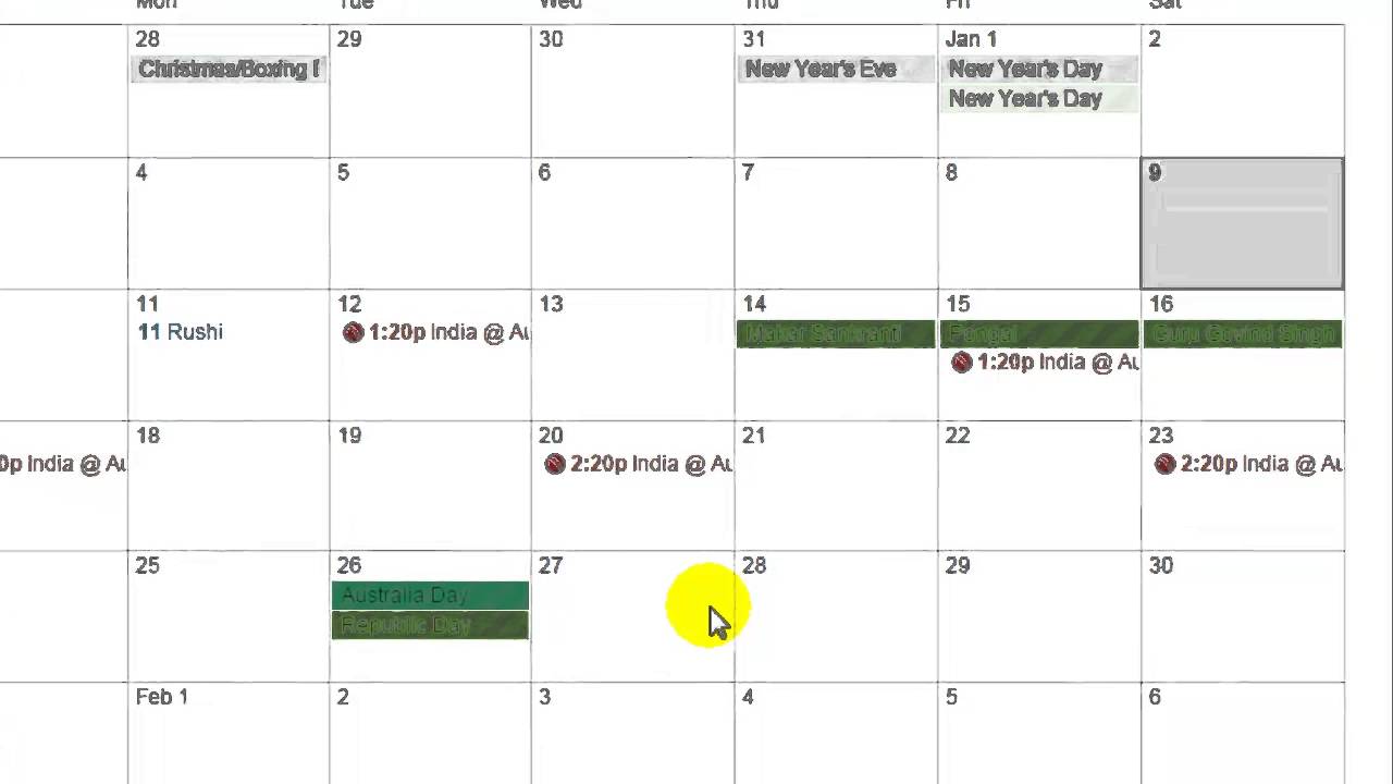How to change the time zone in Google Calendar YouTube