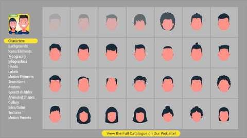 Explainer Video Toolkit 3 - After Effects Template