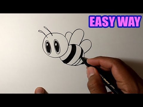 Honey Bee Sketch Stock Illustrations  6099 Honey Bee Sketch Stock  Illustrations Vectors  Clipart  Dreamstime