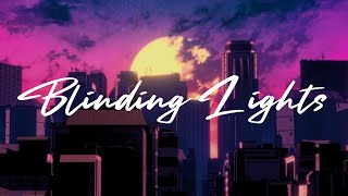 The Weeknd - Blinding Lights (Lyrics)