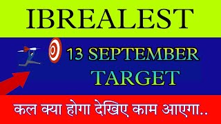 13 September Ibrealest Share | Ibrealest Share latest News | Ibrealest Share price today news