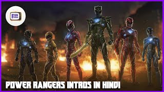 Top 5 Hindi Power Rangers Intro Songs Power Rangers Fun Flickers