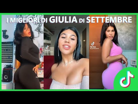 Migliori TikTok di Settembre di Giulia Salemi