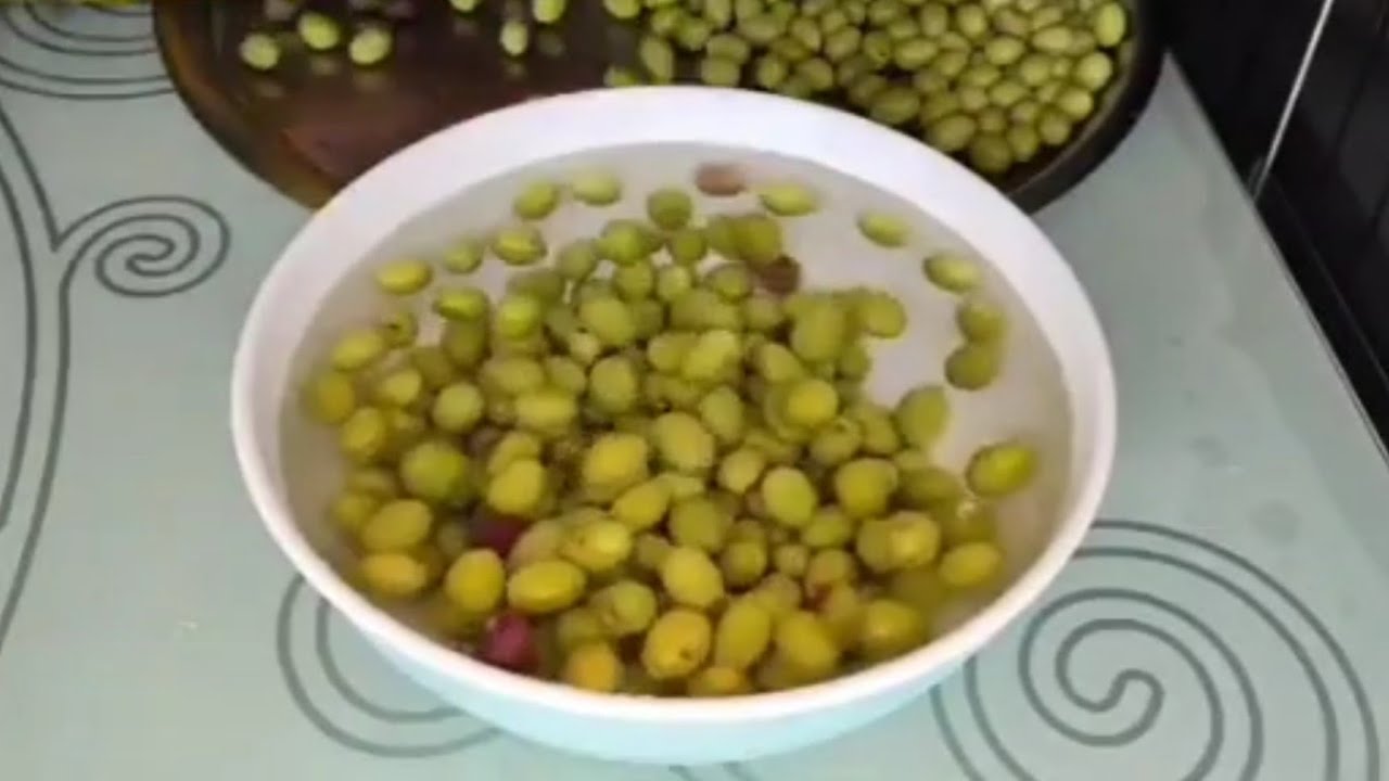 ❗NEDEN Daha Önce Düşünmedim💡 Salamura kırma zeytin