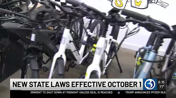 New state laws on e-bikes come into effect on October 1st