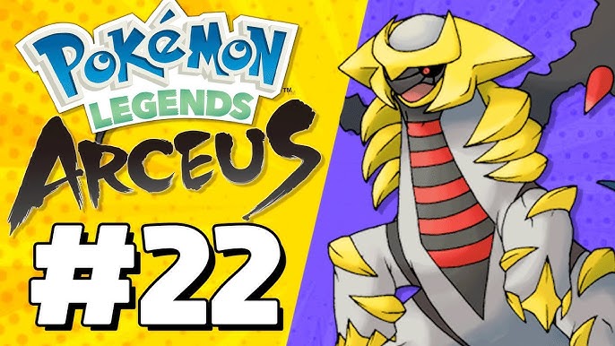 Live 6 Detonado Pokémon Legends Arceus - Missão Final 