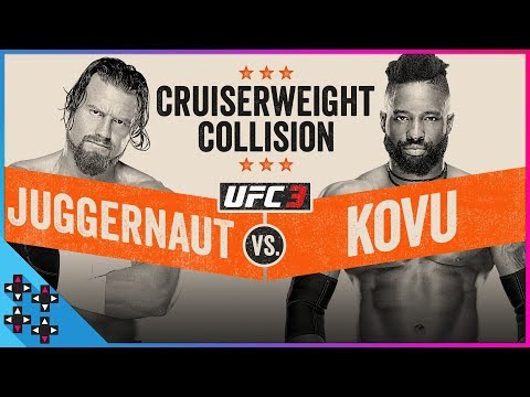 UFC 3: CEDRIC ALEXANDER vs. BUDDY MURPHY - King of the Hill Challenge! - Gamer Gauntlet