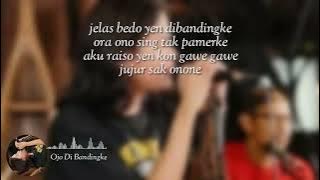 Maulana Ardiansyah - Ojo Dibandingke (lyrics)