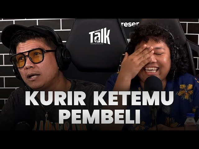 MEN's TALK - Andika Mahesa Babang Tamvan Kurir Ketemu Pembeli class=