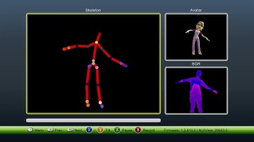 NUIView - Xbox 360 Kinect Developer Test Application
