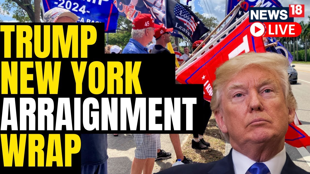 Donald Trump hunkers down in New York ahead of arraignment