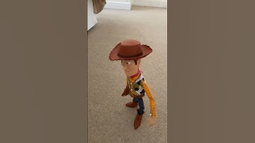 Woody from Toy Story caught moving #woody #toystory