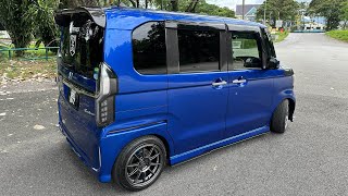 Honda NBOX Custom ✅ i likeeeee 🤣 ( the best Kei Box Ever !!!)