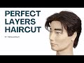 How to Get a Perfect Layered Haircut - TheSalonGuy