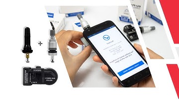 Hamaton NFC TPMS Sensor - Spanish