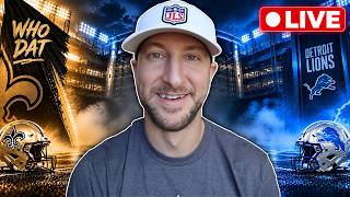 Saints vs. Lions Week 1 Watch Party and Reaction | James Skrmetta Reacts