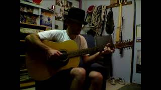 Smell Maton 12 string DADACD Guitar Tuning