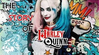 the story of harley quinn full story