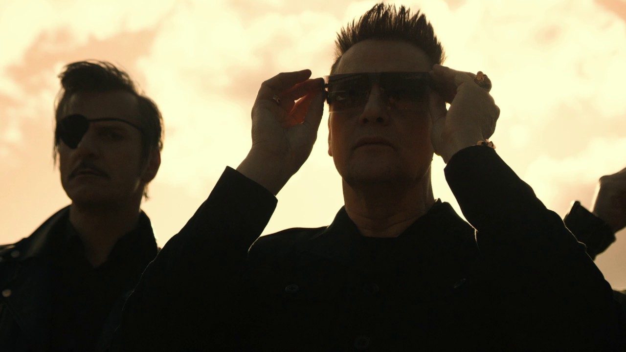 DIE KRUPPS - Robo Sapien (Official Music Video) [HD]