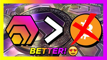 WHY HEX IS BETTER THAN BITCOIN