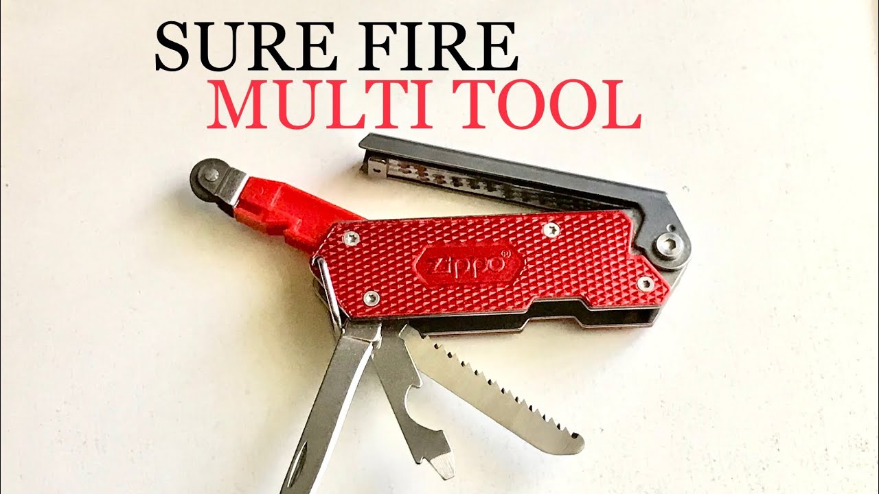 ZIPPO, Fire Starting Multi-Tool