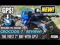 FIRST BNF Quad with GPS? - GEPRC CROCODIL 7 - FULL REVIEW, FLIGHTS, & SETUP